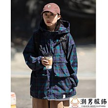日系工裝風衣男中長款寬鬆衣服休閒韓版潮流秋冬過膝大衣連帽外套 歷史價格詳細信息