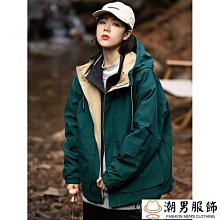 美式山系防風衝鋒衣外套女2023春秋季新款潮牌戶外風衣情 歷史價格詳細信息
