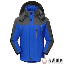 冬季戶外衝鋒衣男加絨加厚保暖工裝活動外套可LOGO-潮男服飾 歷史價格詳細信息