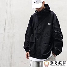 美式潮牌機能風多口袋工裝短褲男夏季薄寬松直筒運動闊腿五分褲子-心願便利店 歷史價格詳細信息