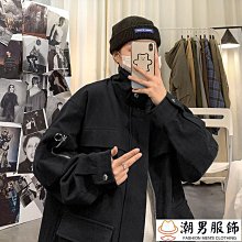 休閒夾克韓版潮流上衣男痞帥高級感寬鬆顯瘦牛仔外套21 刷毛加厚牛仔外套男秋冬季新款羔羊絨男式休閒夾克保暖棉衣加天天 歷史價格詳細信息