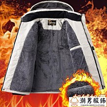 新品 衝鋒衣男款冬季防風防水滑雪服印loo工作服加厚棉服地攤-可開發票 歷史價格詳細信息