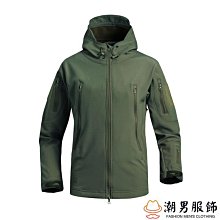 戰術外套 迷彩服 迷彩外套男 軍便服 執政官M65風衣春秋季戶外戰術衝鋒衣男女潮諜影軍迷防水外套夾克-时尚男装 歷史價格詳細信息