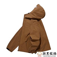 新品 衝鋒衣男款冬季防風防水滑雪服印loo工作服加厚棉服地攤-可開發票 歷史價格詳細信息