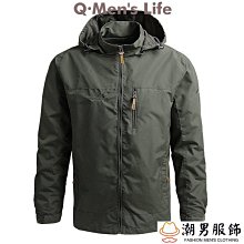 強推推薦戶外登山服 衝鋒衣 防風防水 沖鋒衣 夾克男 連帽外套 運動風衣 外套 情侶外套 夾克外套隨貨附帶收-潮男服飾 歷史價格詳細信息