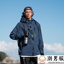 衝鋒衣外套 戶外登山服 運動外套 美式沖鋒衣 外套男士 春秋潮牌 機能戶外寬松運動情侶款 工裝連帽夾克-潮男服飾 歷史價格詳細信息