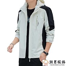 戶外衝鋒衣女單層薄款防風防水透氣春裝外套衝鋒衣男-品爵男装 歷史價格詳細信息