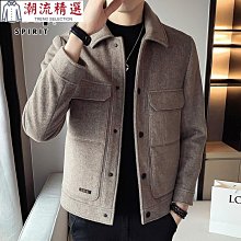 精選商務夾克爸爸裝外套大尺碼外套男休閒外套6折 夾克外套男春秋款新款中老年男士休閒寬鬆中年夾-時尚男裝 歷史價格詳細信息