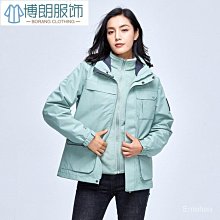 衝鋒衣女三合一可拆卸拼色情侶衣秋冬外套男春秋悍途防水抓絨防風 歷史價格詳細信息