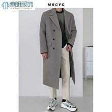 【熱賣精選】長版外套 厚外套 大衣 毛呢外套 2色毛呢大衣男韓版潮流過膝中長款風衣冬季加厚寬鬆雙排扣毛呢外套 價格比較,價格查詢,歷史價格詳細信息