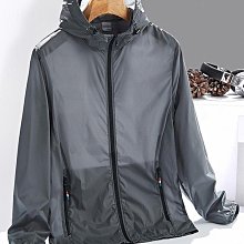 韓版潮流透氣防曬服 薄款寬鬆連帽防曬夾克 男生衣著大尺碼S-7XL 80-260斤 防曬衣男 夏季新款男士防紫外線外套 歷史價格詳細信息