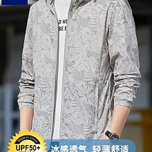 【冰絲防曬衣】男士超薄透氣外套速乾輕薄戶外衫夏季大尺碼男裝立領夾克 歷史價格詳細信息
