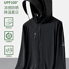 UPF100+長款防曬衣女2024夏季新款冰絲透氣防紫外線黑膠帽檐外套 歷史價格詳細信息