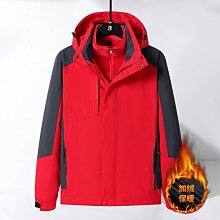 戶外秋冬衣男女加絨加厚雙面抓絨保暖外套情侶款-潮男服飾 歷史價格詳細信息