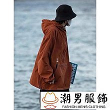 春秋新款ins日系復古撞色工裝馬甲男潮寬松V領潮流無袖背心夾克潮機能背心-雅怡尚品 歷史價格詳細信息