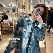 L家衝鋒衣夾克外套驢家暗紋提花雙面穿夾克衝鋒衣外套經典老花寬鬆休閒連帽夾克男女同款薄款衝鋒衣夾克外套2478淺藍 歷史價格詳細信息