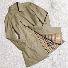 英國製BURBERRY 博柏利 灰色格子圍巾,材質 → LAMBSWOOL 100%羊毛 歷史價格詳細信息