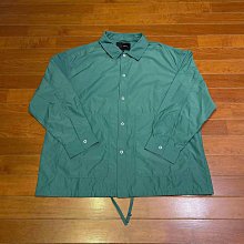 Niko And 男寬版水藍條紋薄款罩衫式開襟襯衫外套 日系風格時尚品牌經典潮流流行 City Boy穿搭百搭基本款 L 歷史價格詳細信息