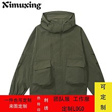 戶外定制logo沖鋒衣男女春秋三合一可拆卸外套加絨加厚冬季工作服 歷史價格詳細信息
