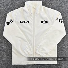 現貨新款 2024出征服Chovy秋冬白色夾克canyon外套LCK世界賽GEN.G戰隊服S14 戰隊服 風衣外套 歷史價格詳細信息