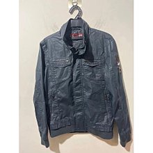 男～【ONIARAI鬼洗 】M號胸圍51公分，牛仔拼布條紋丹寧風襯衫，這件好看很有質感 歷史價格詳細信息