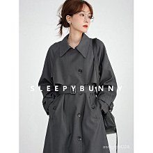 長外套長大衣女休閒外套風衣外套毛呢外套女新款秋冬中長款大碼呢子韓版寬鬆學生大衣女裝女性上衣『AB08376』-星飛優選 歷史價格詳細信息