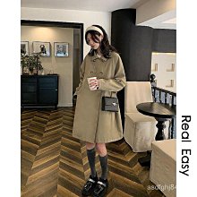 長外套長大衣女休閒外套風衣外套毛呢外套女新款秋冬中長款大碼呢子韓版寬鬆學生大衣女裝女性上衣『AB08376』-星飛優選 歷史價格詳細信息