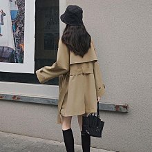 秋季風衣女中長款小個子大尺碼外套2021年新款韓版百搭洋氣秋大衣襪子手鍊男裝女上衣兒童上衣童鞋手套女褲男上衣 56-时尚男装 歷史價格詳細信息