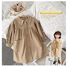 外套 女童秋冬風衣2020新款韓版中長款兒童女洋氣加厚外套中大童厚上衣 風衣 女童 歷史價格詳細信息