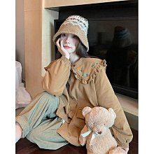 呢子大衣 羊毛外套 毛呢外套 冬裝外套 風衣 保暖外套 3新款保暖寬鬆中長款過膝棉服 歷史價格詳細信息