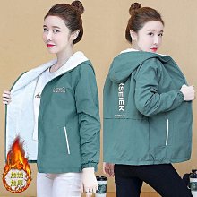 秋冬外套 連帽 寬鬆外套 保暖 刷毛  連帽大學T女  秋冬季 韓版 寬鬆 刷毛 加厚 小個子 撞色 保暖 絨毛 小外套 歷史價格詳細信息