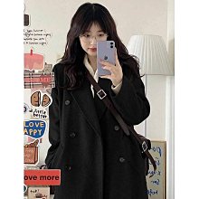 呢子大衣 羊毛外套 毛呢外套 冬裝外套 風衣 保暖外套 3新款保暖寬鬆中長款過膝棉服 歷史價格詳細信息