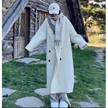 呢子大衣 羊毛外套 毛呢外套 冬裝外套 風衣 保暖外套 3新款保暖寬鬆中長款過膝棉服 歷史價格詳細信息