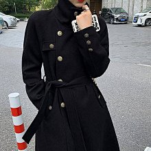 呢子大衣 羊毛外套 毛呢外套 冬裝外套 風衣 保暖外套 3新款保暖寬鬆中長款過膝棉服 歷史價格詳細信息