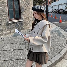 呢子大衣 羊毛外套 毛呢外套 冬裝外套 風衣 保暖外套 3新款保暖寬鬆中長款過膝棉服 歷史價格詳細信息