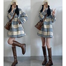 呢子大衣 羊毛外套 毛呢外套 冬裝外套 風衣 保暖外套 3新款保暖寬鬆中長款過膝棉服 歷史價格詳細信息