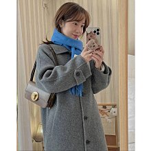 呢子大衣 羊毛外套 毛呢外套 冬裝外套 風衣 保暖外套 3新款保暖寬鬆中長款過膝棉服 歷史價格詳細信息