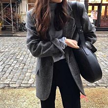 呢子大衣 羊毛外套 毛呢外套 冬裝外套 風衣 保暖外套 3新款保暖寬鬆中長款過膝棉服 歷史價格詳細信息