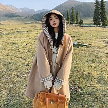 毛呢外套 冬裝外套 羊毛外套 風衣外套 新款韓版寬鬆連帽棒球服初高中學生風衣保暖外套 歷史價格詳細信息