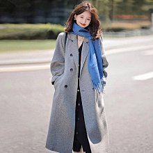 呢子大衣 羊毛外套 毛呢外套 冬裝外套 風衣 保暖外套 3新款保暖寬鬆中長款過膝棉服 歷史價格詳細信息