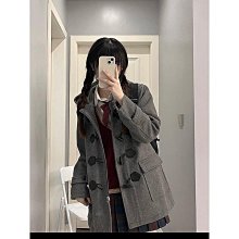 女 牛角扣外套 厚 牛角扣 小個子 外套 秋冬女裝 高級感 風衣 大衣 長款 氣質 歷史價格詳細信息
