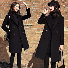 西裝領中長版修身女真皮外套-紅(M)[免運][大買家] 歷史價格詳細信息