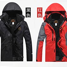 秋冬季男女款沖鋒衣可拆卸登山服防風加絨加厚工作服棉衣工裝印字-促銷 正品 現貨 歷史價格詳細信息