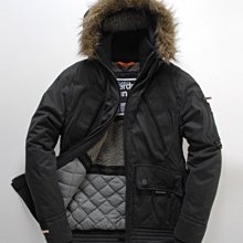 跩狗嚴選 極度乾燥 Superdry M51 N3B 長版 復古 黑 飛行 軍裝夾克 外套 純棉 風衣 連帽 派克大衣 歷史價格詳細信息