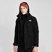 ~滿3000超取郵寄免運~【戶外風】The North Face 男 DRYVENT 防水外套可套接 黑色 歷史價格詳細信息