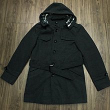 ZARAN灰Cashmere軍裝大衣H&M.ARMAN.POLO.NAUTI.A&F.ZARA.gap.CA.uniql 價格比較,價格查詢,歷史價格詳細信息