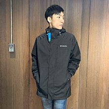 美國百分百【全新真品】Columbia 防風外套 連帽 男款 哥倫比亞 夾克 長袖 logo 黑色 CL64 歷史價格詳細信息