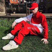 Lacoste Pants Mens Medium Red White Blue Pajama Bottoms Sleepwear Stretch 歷史價格詳細信息