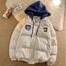 『浪子的衣廚』冬季新品 韓版潮流 寬鬆百搭 情侶翻領菱格棉衣 加厚工裝上衣 防寒外套 風衣 夾克MY405 歷史價格詳細信息