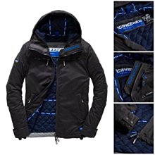 跩狗嚴選 極度乾燥 Superdry Cliff 攀岩者夾克 深灰 碳灰 刷毛保暖 單層防水拉鍊 風衣 外套 灰黑 歷史價格詳細信息